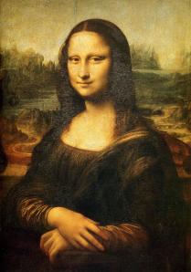 Mona Lisa (Gioconda) by Leonardo Da Vinci